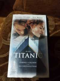 Stara kaseta VHS Titanic