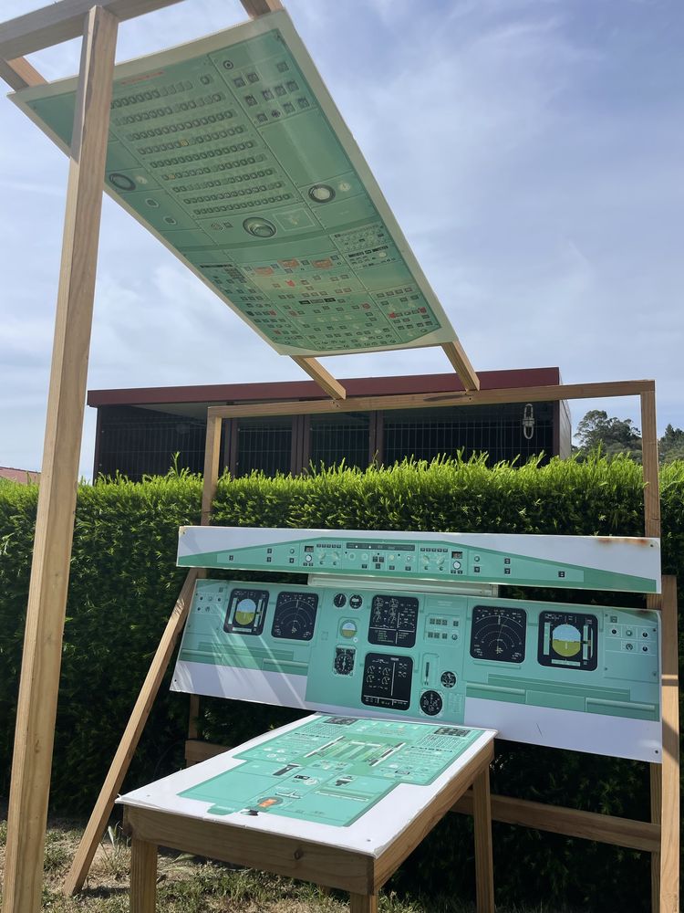 Cockpit Mockup Airbus A320