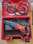 Hilti SR30 220v. Lisica. Piła szablasta. +10szt. brzeszczotów
