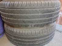 Sprzedam opony Pirelli 225/60/17