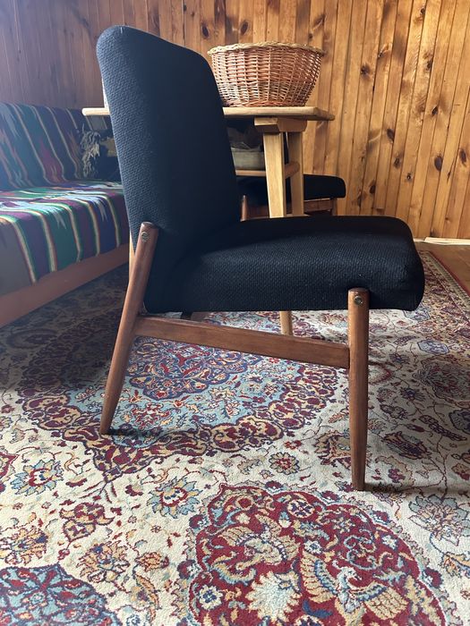 Fotele prl Celia meble vintage retro PRL