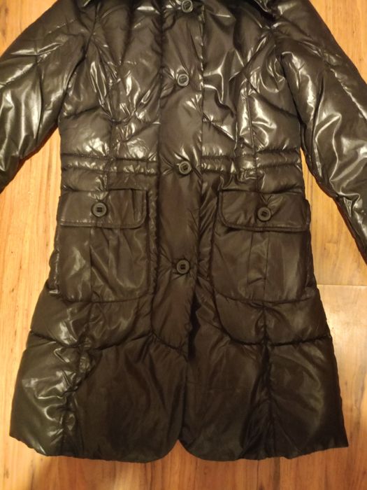 Płaszcz damski czarny