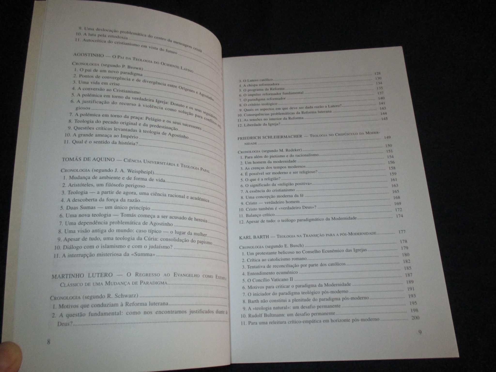 Livro Os Grandes Pensadores do Cristianismo Hans Küng