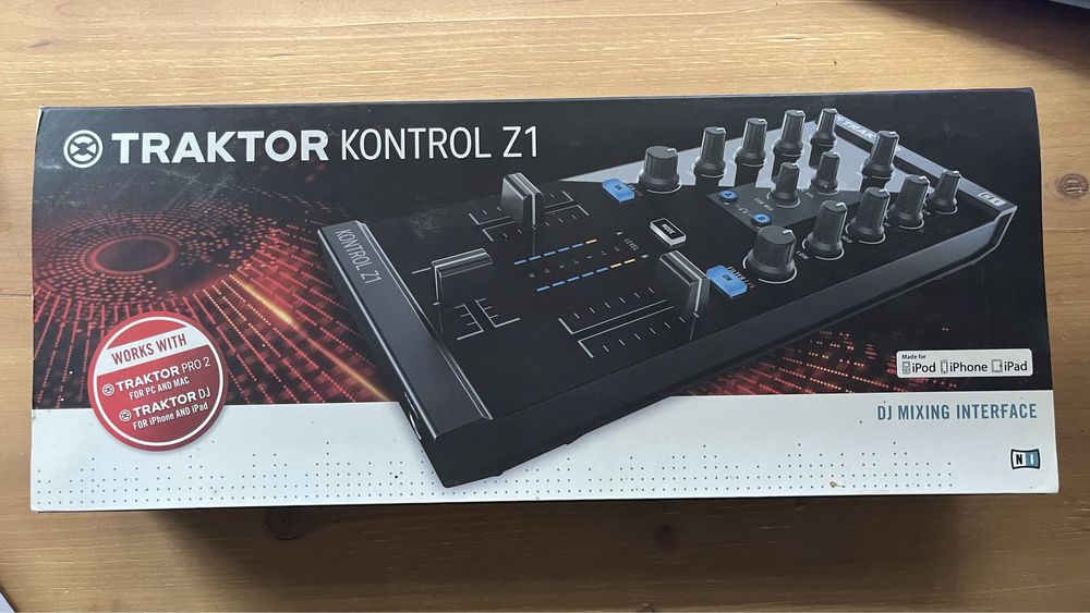 Traktor kontrol Z1