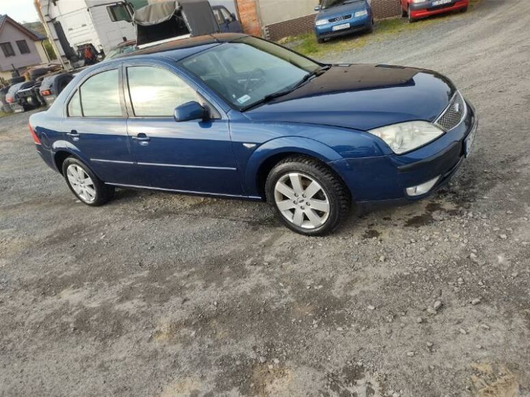 Ford Mondeo MK3, 1,8 benzyna