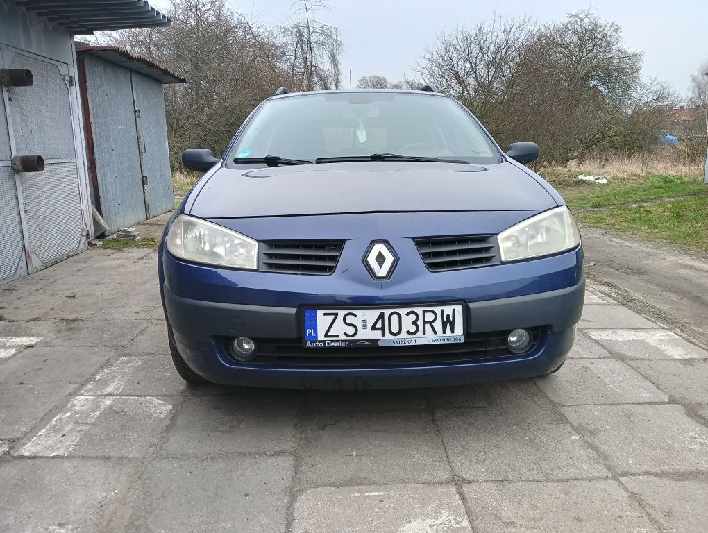 Renault Megane II 1.9 dCi