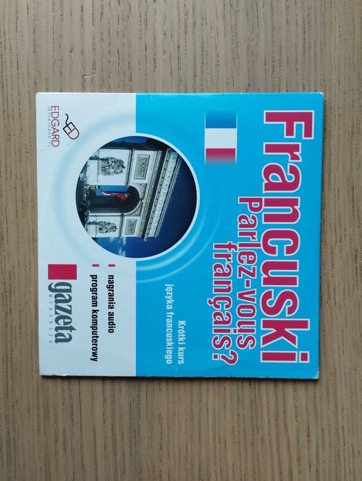 Krótki kurs języka francuskiego CD