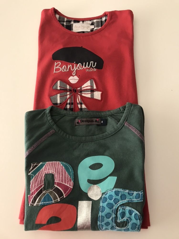 Sweatshirt Desigual e Metro Kids