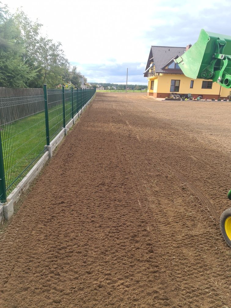 koszenie nie użytkow farm trawników działek glebogryzarka separacyjna