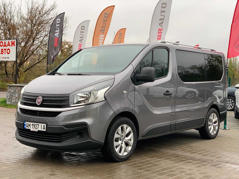 Fiat Talento 2019 9 місць