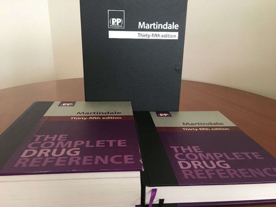 Martindale: The Complete Drug Reference, 35th Edition 2 Volume Set