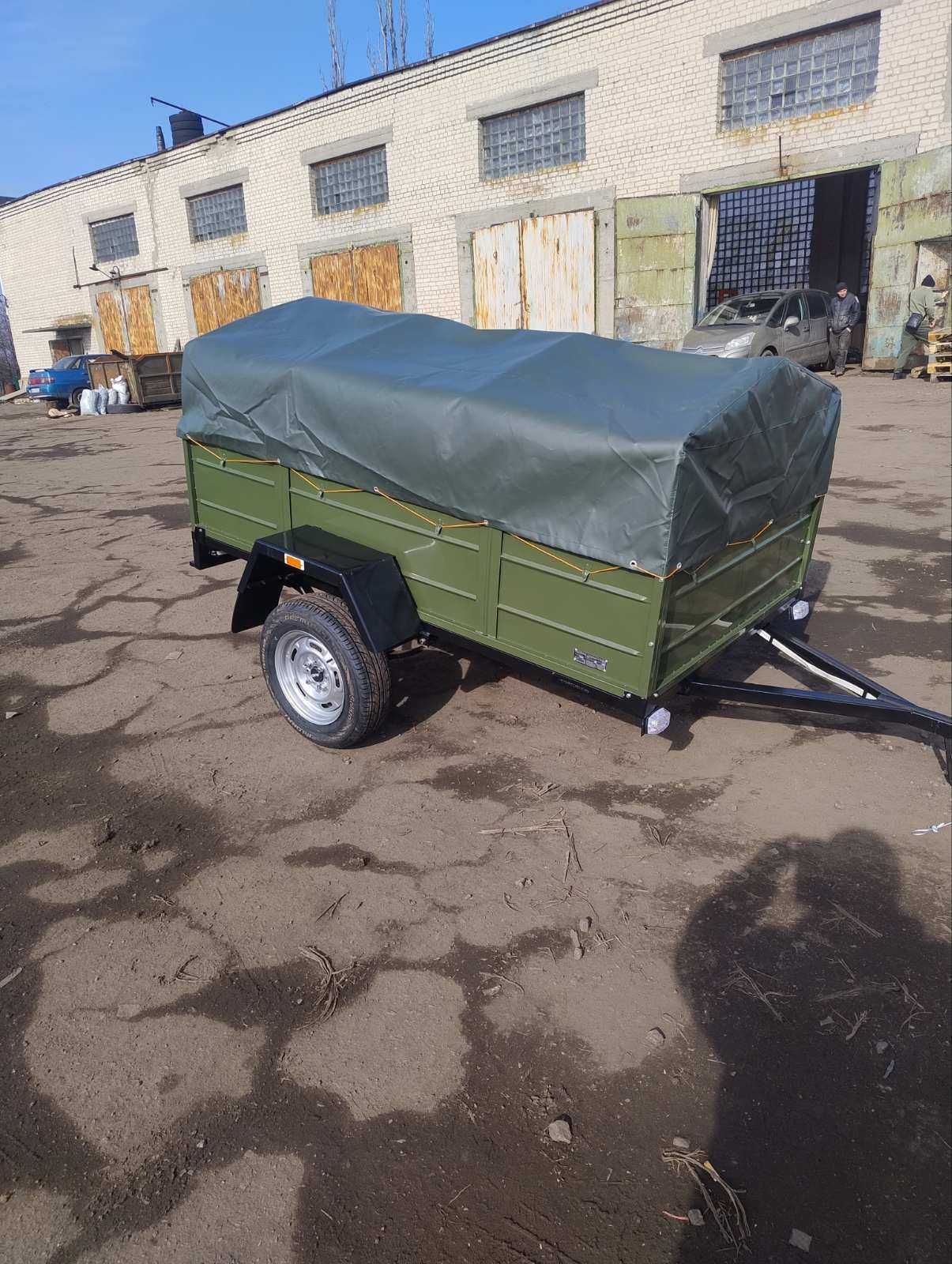 Прицеп легковой для ЗСУ лучший помощник 2200на1300 с 450 бортом !