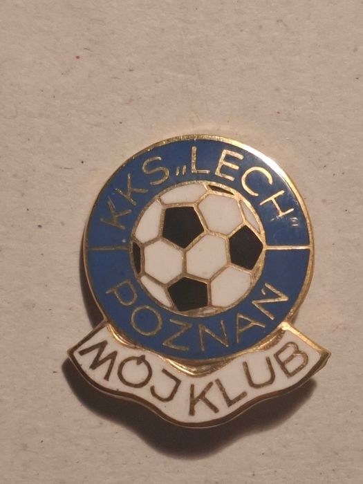 Odznaka klubowa  Lech Poznań - Mój klub