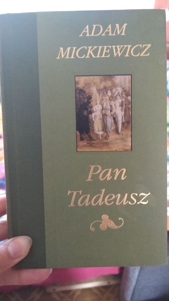 Lektura szkolna ,,Pan Tadeusz ''