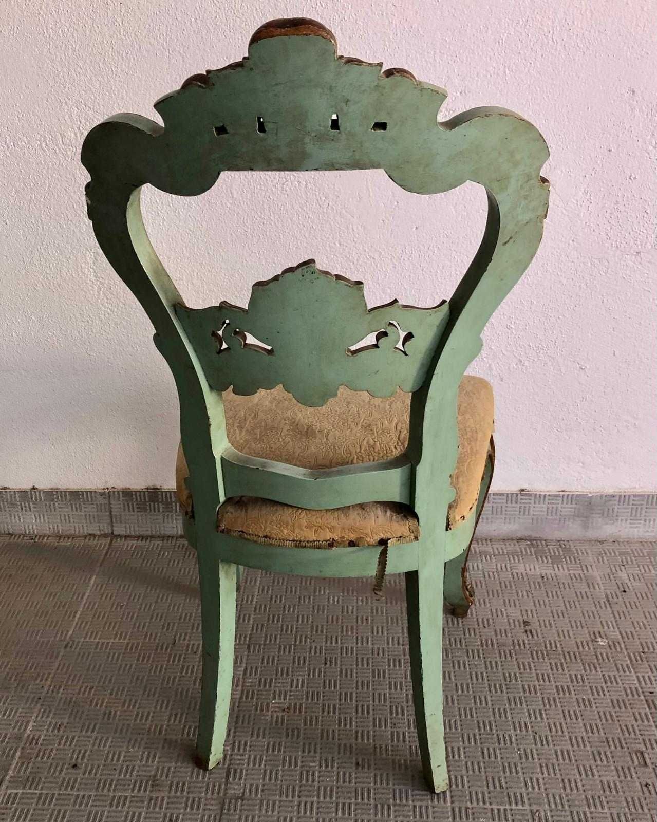 Cadeira francesa séc XVIII