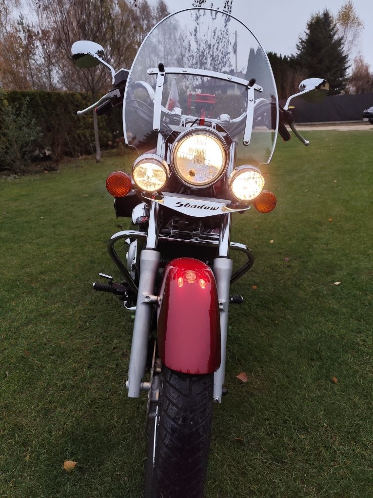 Sprzedam Hondę Shadow VT 125