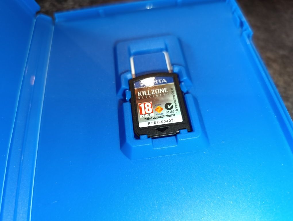 Killzone Najemnik PS Vita po polsku sklep kioskzgrami