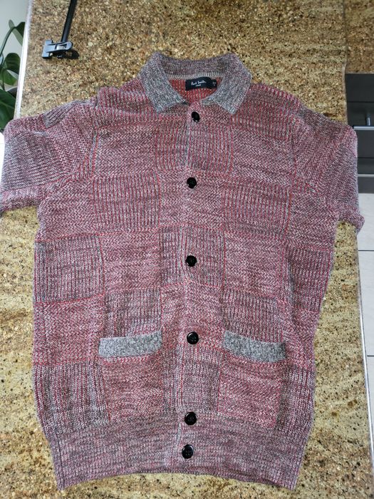 Sweter rozpinany na guziki Paul Smith Jeans