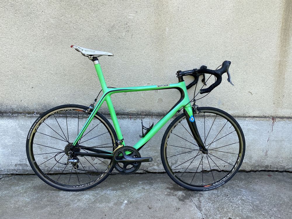 Шосейний карбоновий велосипед Shimano Ultegra Mavic Ksyrium L 500$