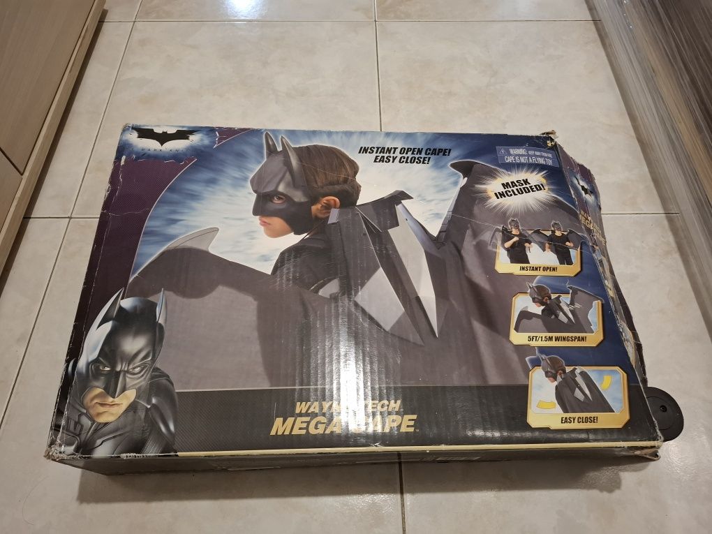 Batman. Asas para realizar uma fantasia de uma criança