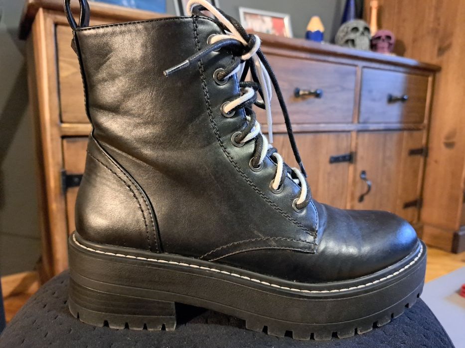 Buty za kostkę zimowo-wiosenno-jesienne