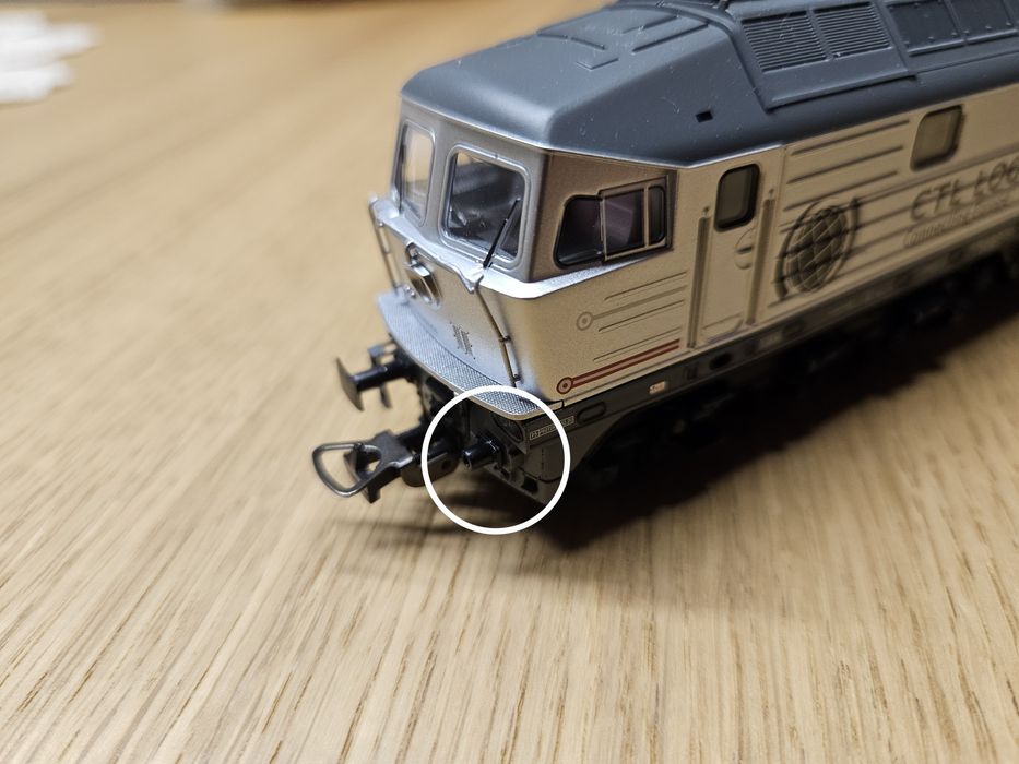 Lokoomotywa Spalinowóz BR 232 CTL Ludmiła, ep. VI, Piko 52926 H0