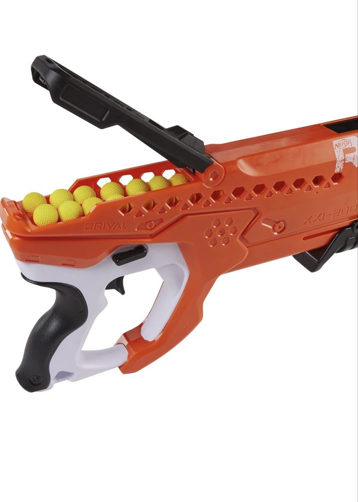 Потужний бластер Нерф NERF Rival Curve Shot Helix XXI-2000 Blaster