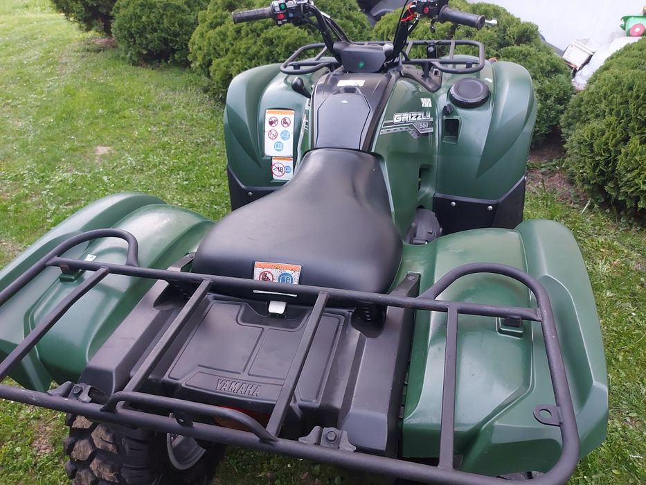 Yamaha Grizzly 550/700 4x4 ESP wspomaganie/Homologacja