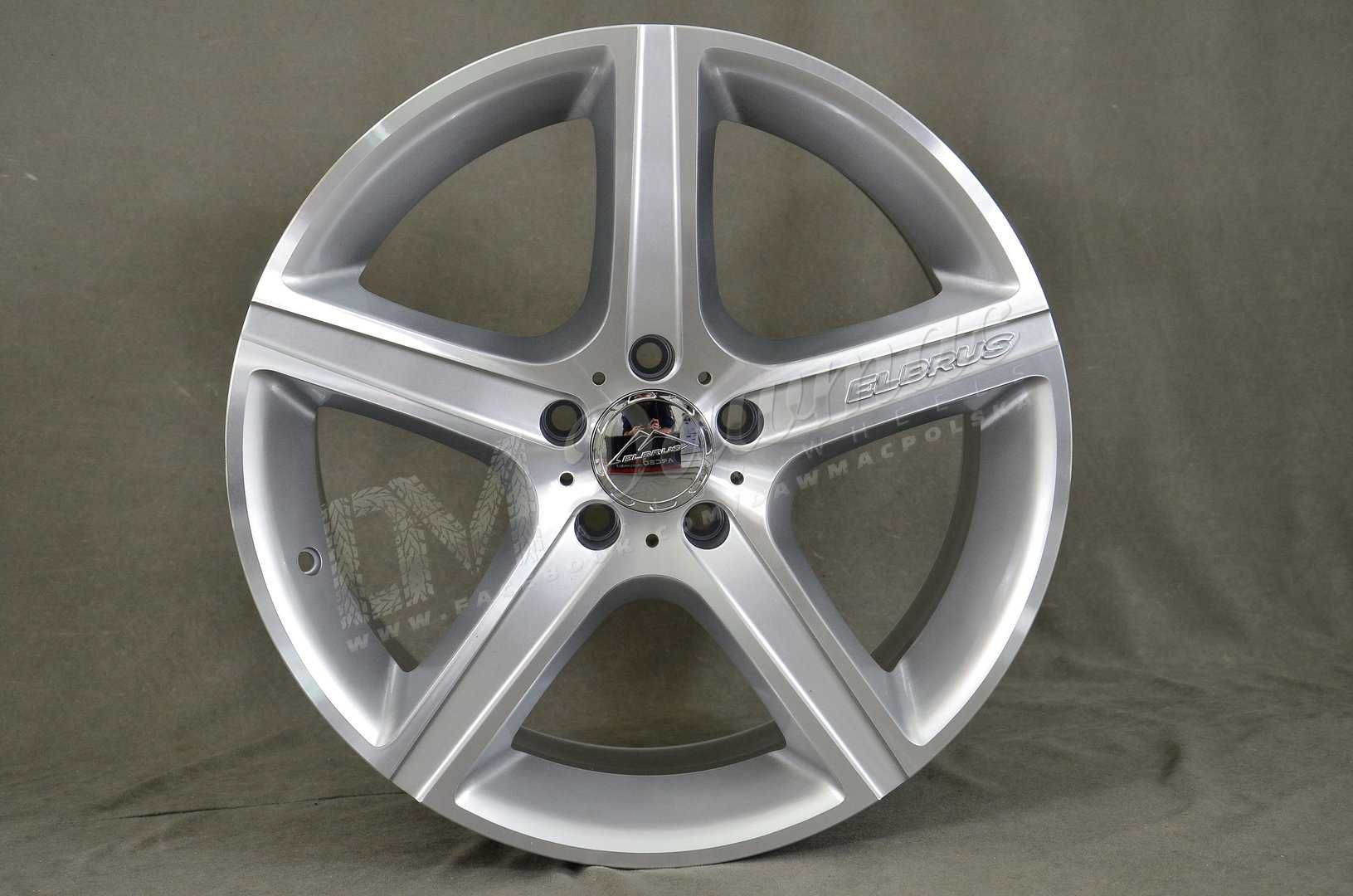 Felgi MODEL:I02 18" 8J ET35 5x112 Silver
