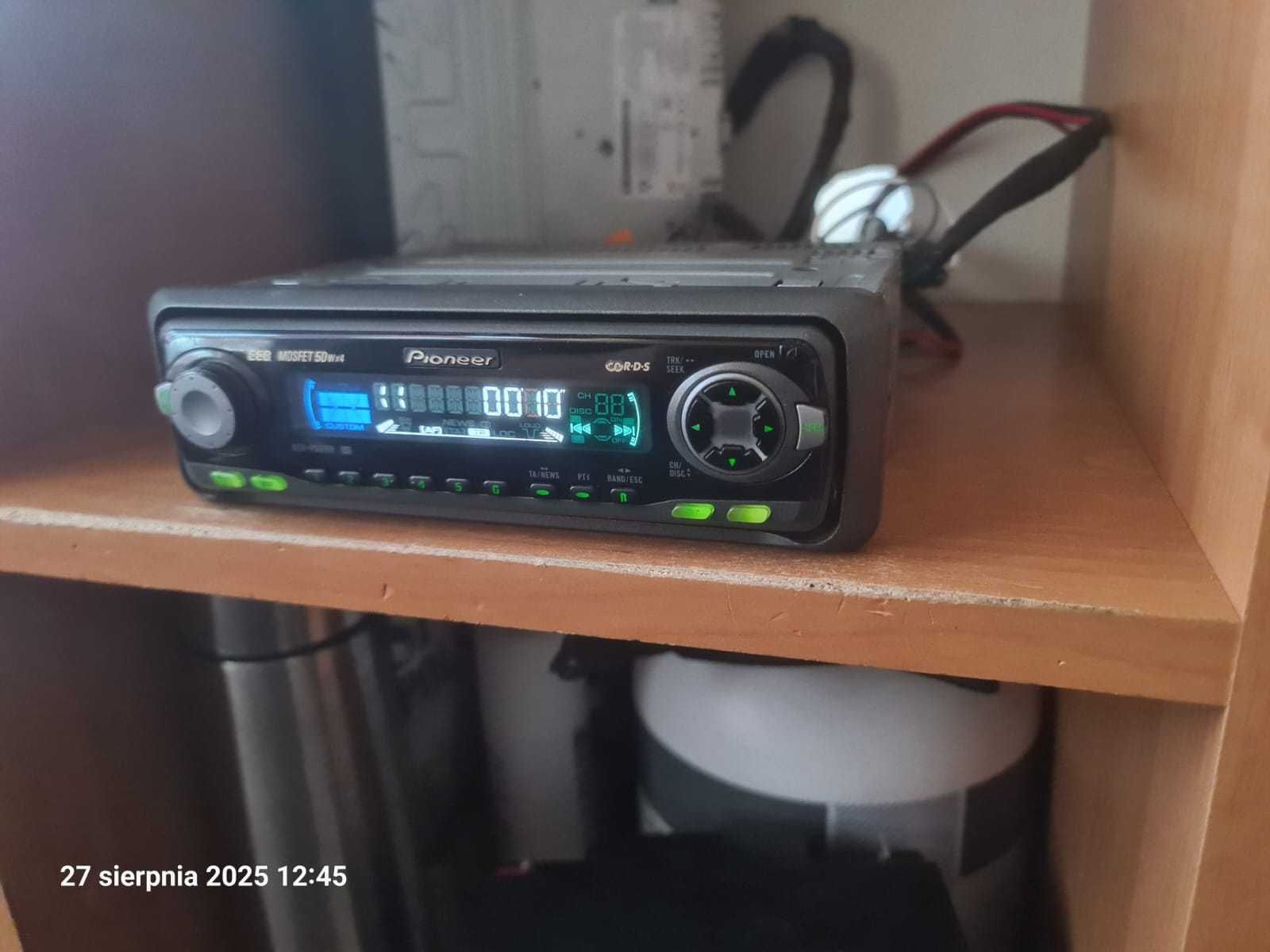 Radio PIONEER KEH- P6010r rds kaseta zadbany