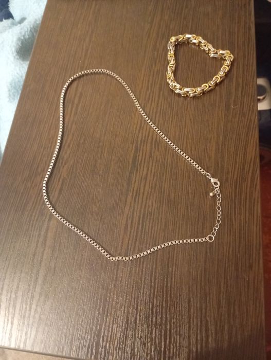 Підвіска та браслет