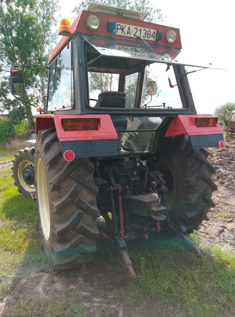 Sprzedam Zetor 8145, (ursus 914)