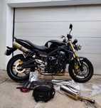 Triumph Street Triple 675r !!OPORTUNIDADE!!
