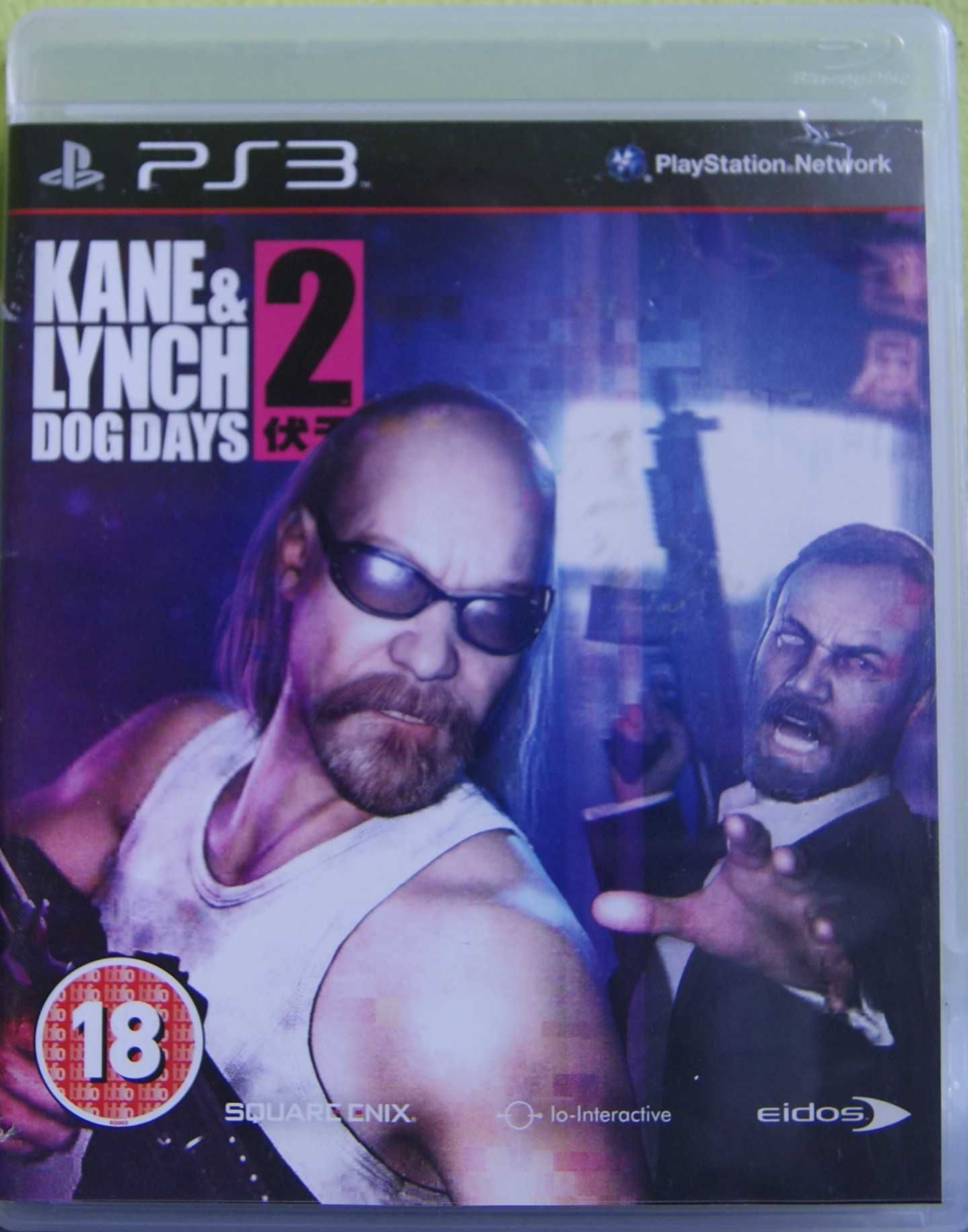 Kane & Lynch Dog Days 2 Playstation 3 - Rybnik Play_gamE