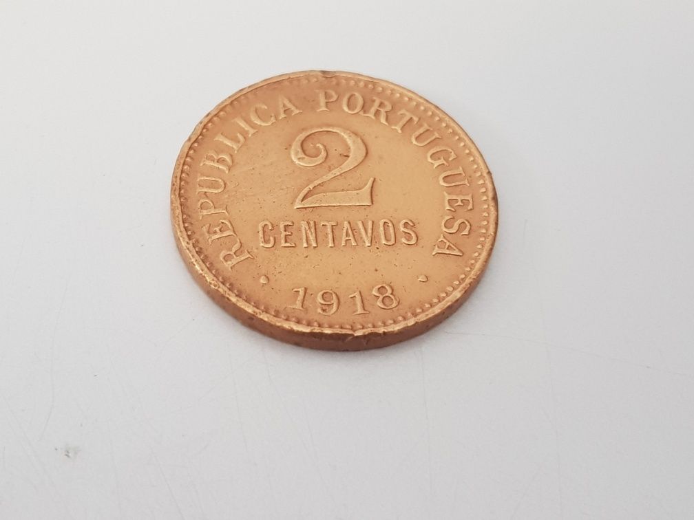 Moeda 2 Centavos (1918)