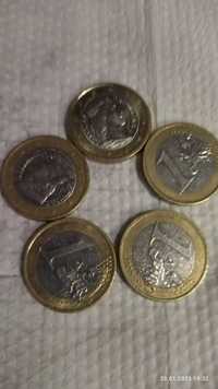 Євро монети Латвія