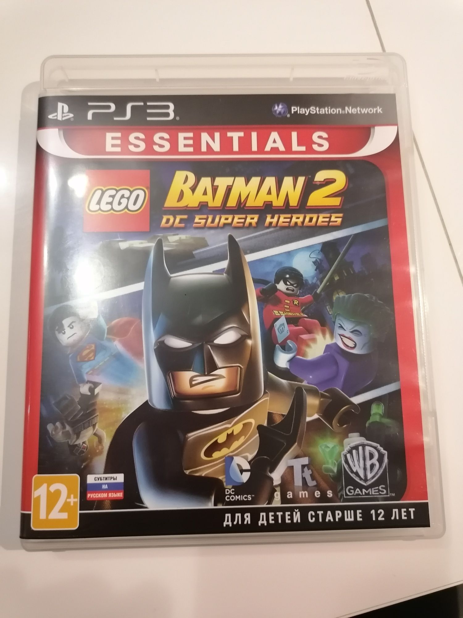 PS3 gra Lego Batman 2 jak Nowa