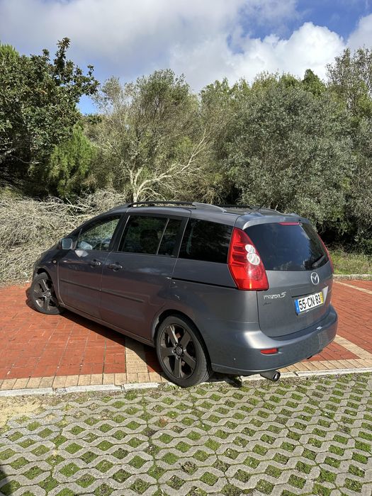 Mazda 5 2.0D 7 lugares (194.000kms)