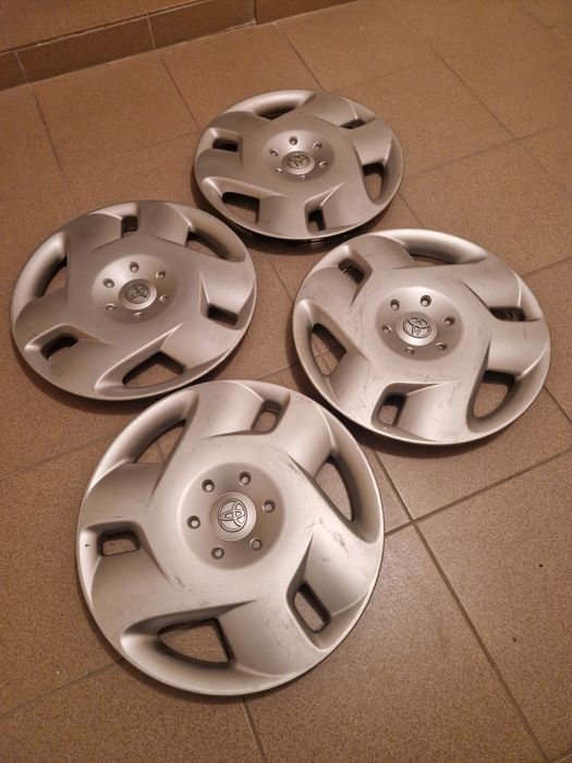 Oryginalne Kołpaki Toyota