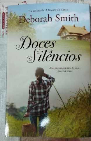 "Doces Silêncios" de Deborah Smith (PORTES INCLUÍDOS)