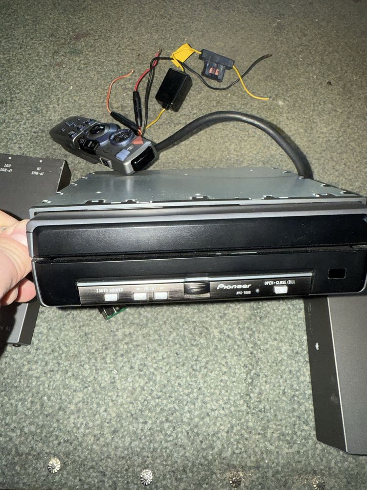Авто магнітола pioner gex p7000tvp, avx7000,avm-p8000r