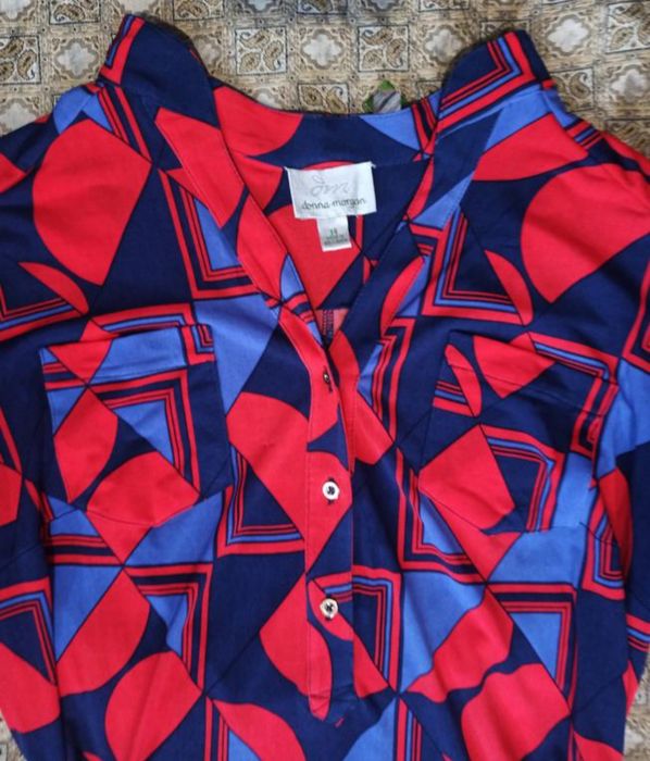 Женское платье от Donna Morgan