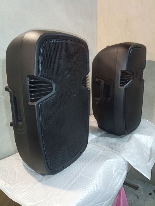 Активні колонки 15, акустична система, акустика, дінамики