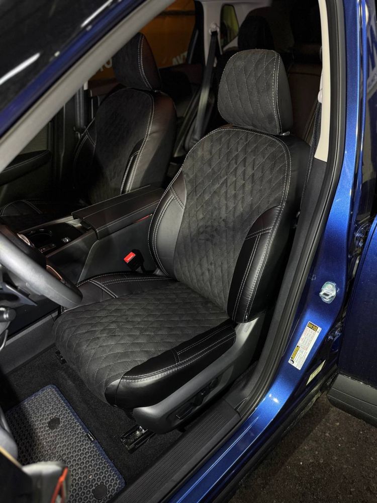 Модельні авточохли на Nissan X-Trail T33