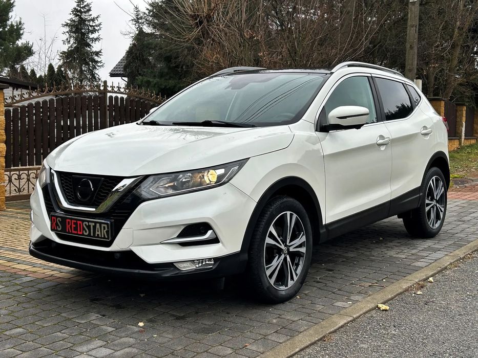 Nissan Qashqai 1.6 TCe 163KM * Bezwypadkowy * Unikatowy egzemplarz * Bogate wyposażen