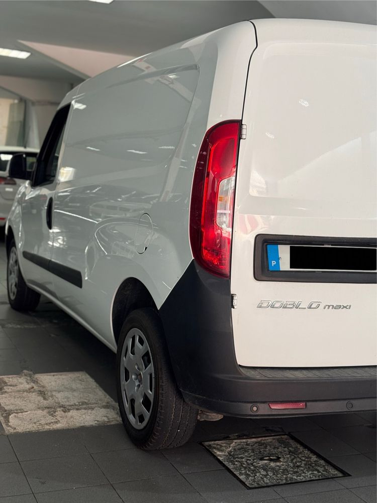 Fiat doblo maxi - iva dedutivel