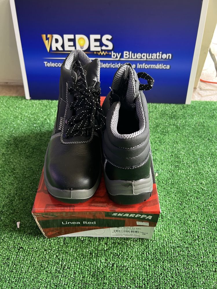 Botas biqueira aço SKARPPA