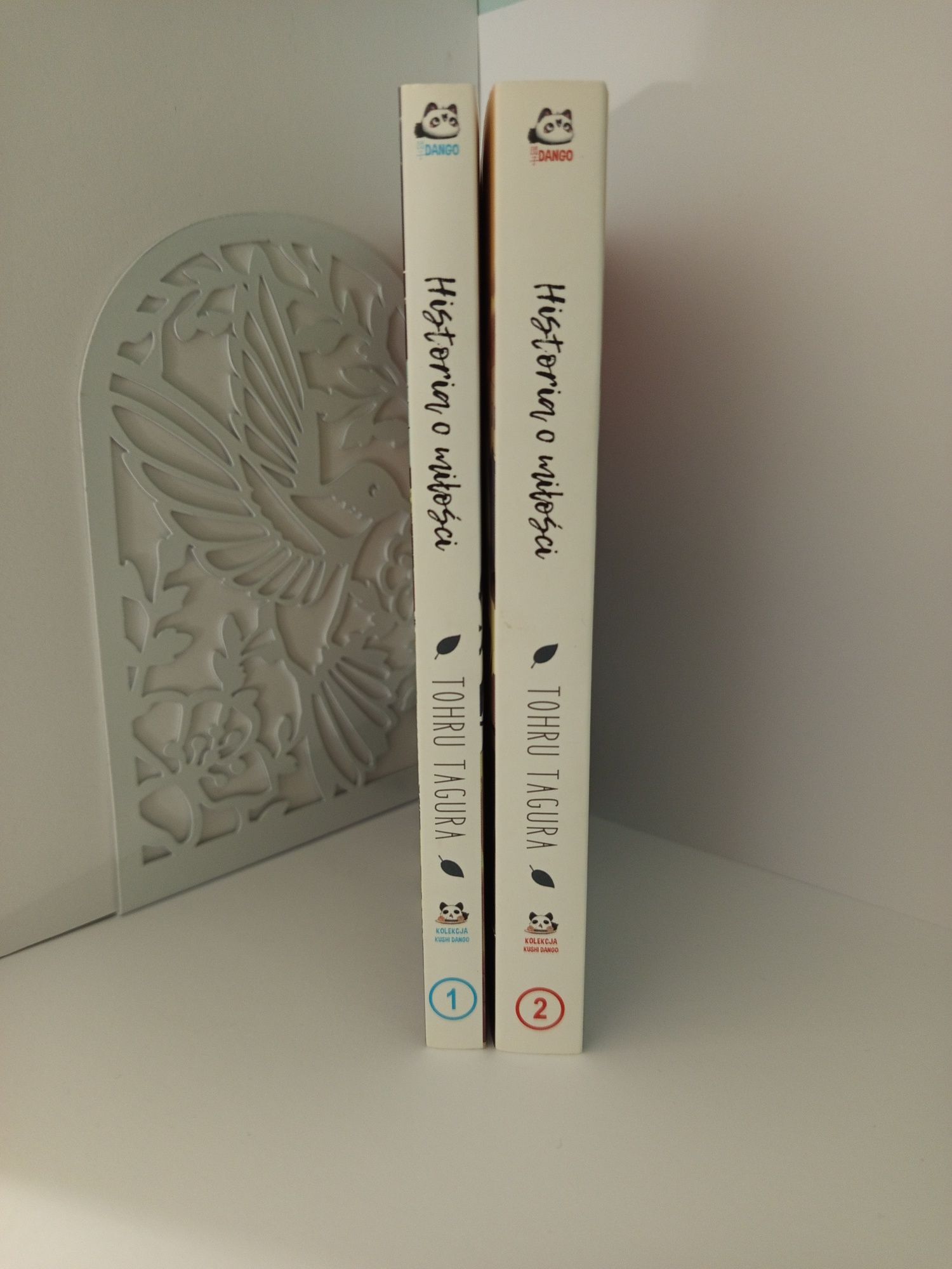 Historia o miłości 1-2 manga komplet cała seria Dango