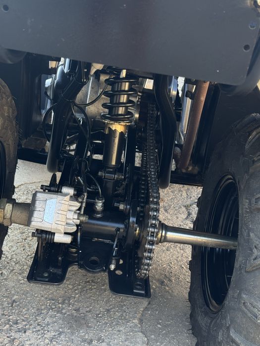 Продам квадроцикл стан нового