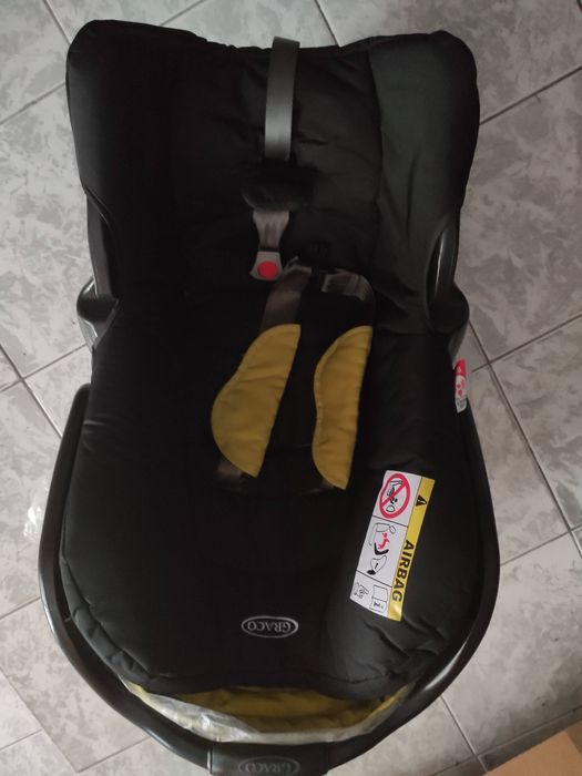 Cadeira Graco Junior Baby Ofereço adaptador carro